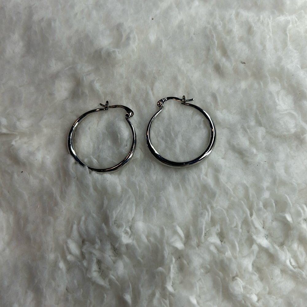 Hoop earrings